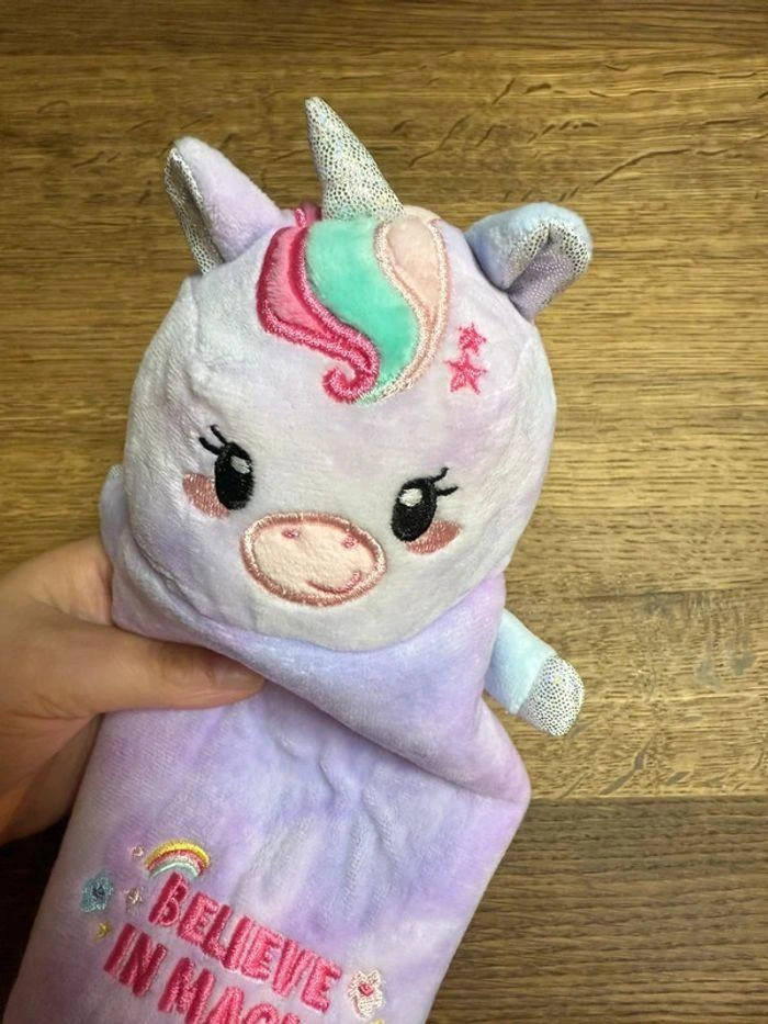 Trousse super soft Pencil case legami licorne – photo 2
